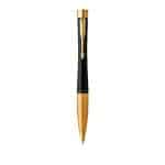 Custom Parker® Urban Classic Matte Black Ballpoint Pen w/Gold Finish Trim