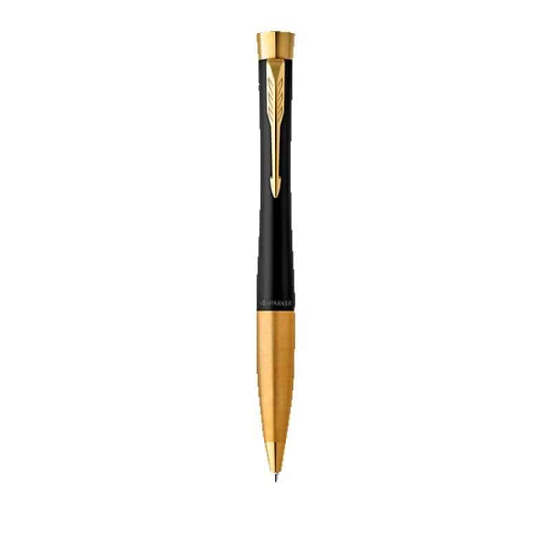 Custom Parker® Urban Classic Matte Black Ballpoint Pen w/Gold Finish Trim