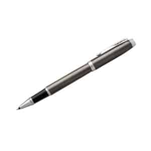 Custom Parker® IM Rollerball Pen (Dark Espresso CT)