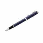 Custom Parker® IM Rollerball Pen (Matte Blue CT)