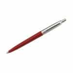 Custom Parker® Jotter London Retractable Ballpoint Pen (Kensington Red CT) - 1