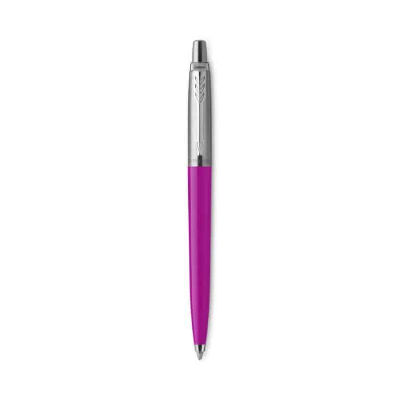 Custom Parker® Jotter Original Ballpoint Pen (Magenta Pink CT)