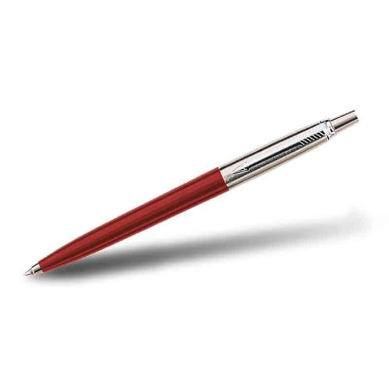 Custom Parker® Jotter Original Ballpoint Pen (Red CT) - 1