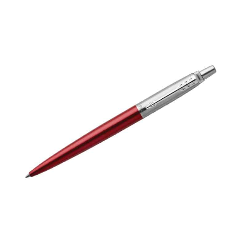 Custom Parker® Jotter Original Ballpoint Pen (Red CT)