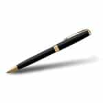 Custom Parker® Sonnet Ballpoint Pen (Matte Black GT)