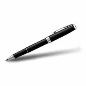 Custom Parker® Sonnet Rollerball Pen (Matte Black CT)