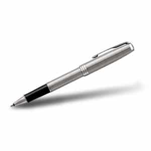 Custom Parker® Sonnet Rollerball Pen (Stainless Steel CT)