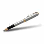Custom Parker® Sonnet Rollerball Pen (Stainless Steel GT)