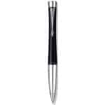 Custom Parker® Urban Classic Muted Black Pen w/Chrome Trim