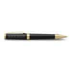 Custom Parker Ingenuity Ballpoint - Black-Gold Trim - 2