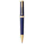 Custom Parker Ingenuity Ballpoint - Blue - Gold - 1