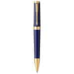 Custom Parker Ingenuity Ballpoint - Blue - Gold