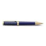 Custom Parker Ingenuity Ballpoint - Blue - Gold - 2