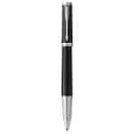 Custom Parker Ingenuity Rollerball - Black-Chrome Trim - 1