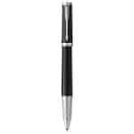 Custom Parker Ingenuity Rollerball - Black-Chrome Trim