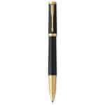 Custom Parker Ingenuity Rollerball - Black-Gold Trim - 1