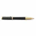 Custom Parker Ingenuity Rollerball - Black-Gold Trim - 2