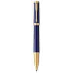 Custom Parker Ingenuity Rollerball - Blue - Gold - 1