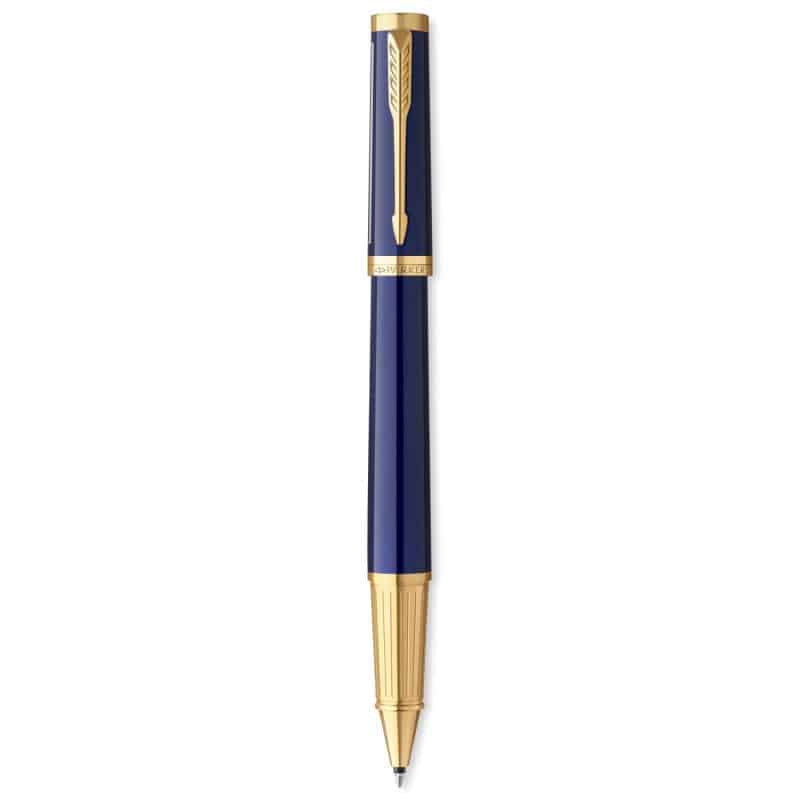 Custom Parker Ingenuity Rollerball - Blue - Gold - 1
