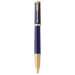 Custom Parker Ingenuity Rollerball - Blue - Gold