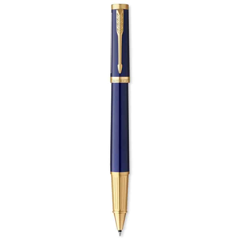 Custom Parker Ingenuity Rollerball - Blue - Gold
