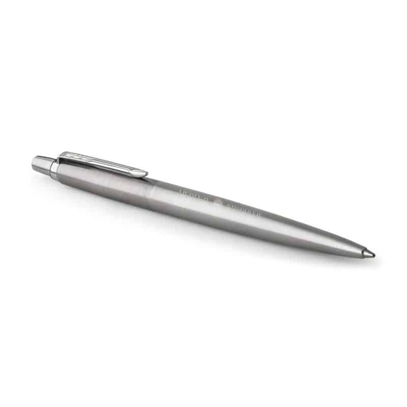 Custom Parker Jotter London Stainless Steel Ballpoint - Stainless Steel - 2