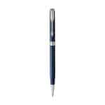 Custom Parker Sonnet Ballpoint - Blue - Chrome - 1