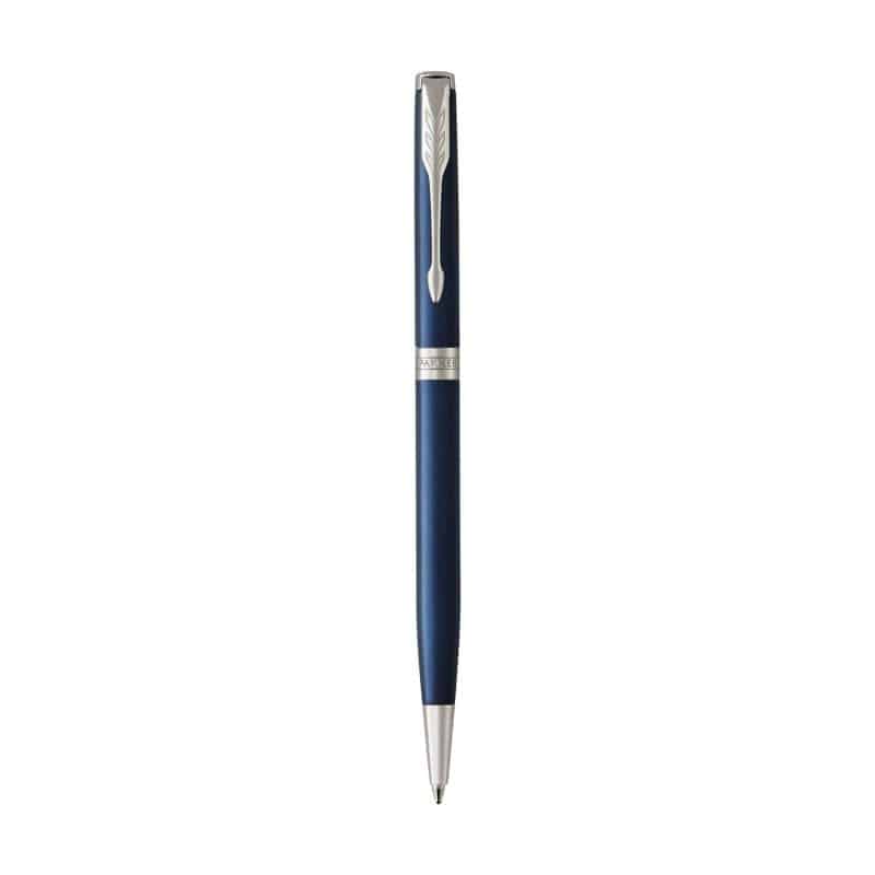 Custom Parker Sonnet Ballpoint - Blue - Chrome - 1