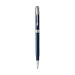 Custom Parker Sonnet Ballpoint - Blue - Chrome