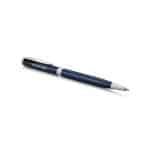 Custom Parker Sonnet Ballpoint - Blue - Chrome - 2
