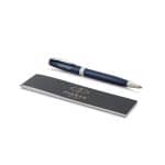Custom Parker Sonnet Ballpoint - Blue - Chrome - 3