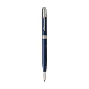 Custom Parker Sonnet Ballpoint - Blue - Chrome