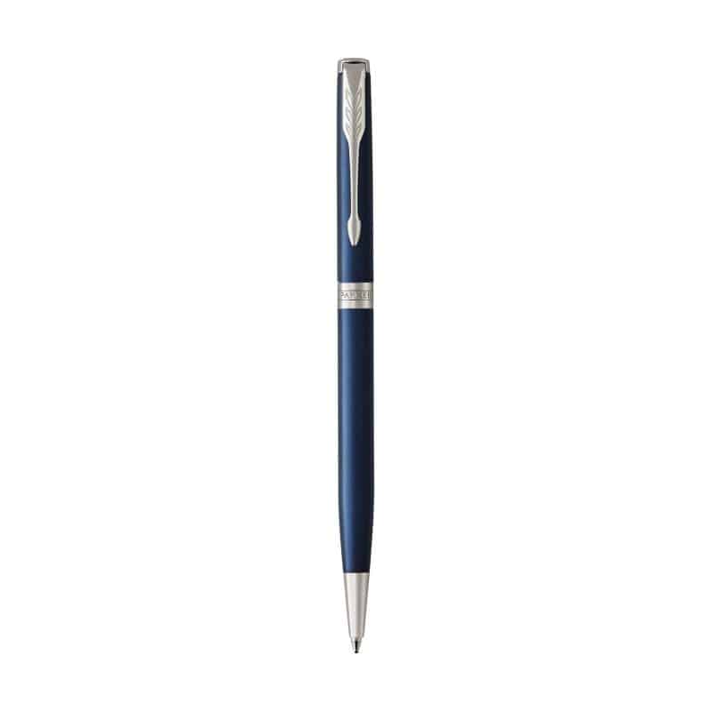 Custom Parker Sonnet Ballpoint - Blue - Chrome