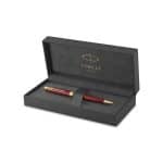 Custom Parker Sonnet Ballpoint - Red - Gold - 6