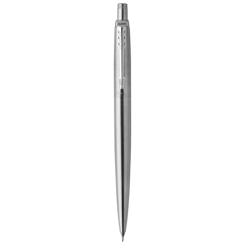 Custom Parker Jotter Mechanical Pencil - Stainless Steel - 2