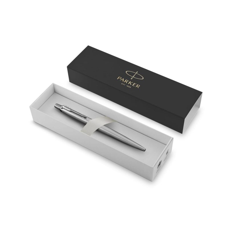 Custom Parker Jotter Mechanical Pencil - Stainless Steel - 3
