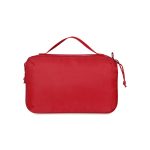 Custom Parker Recycled rPET Dual Zippered Pouch - Red - 1