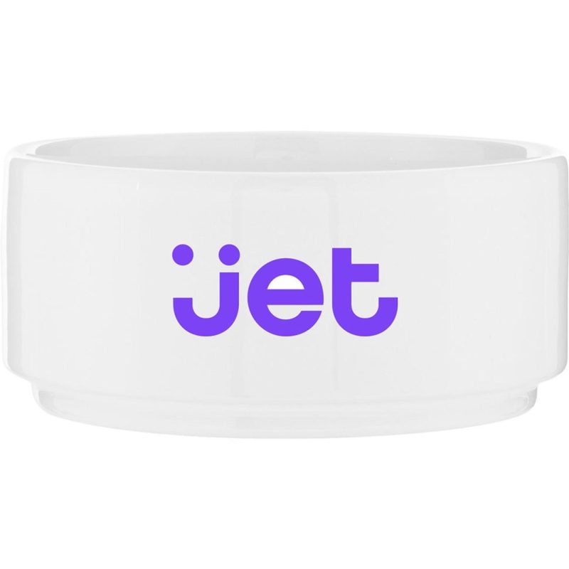 2-cup-Parker-Glossy-Pet-Bowl-14601-G Custom 2 cup Parker Glossy Pet Bowl